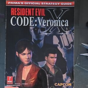 Resident Evil Code: Veronica Prima's Official Strategy Guide Book
